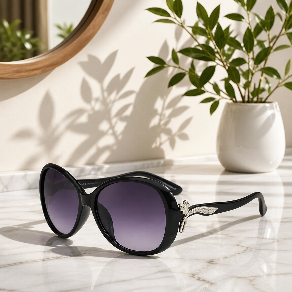 Occhiali da Sole Bellagio™ – Il Fascino Intramontabile dello Stile Diva