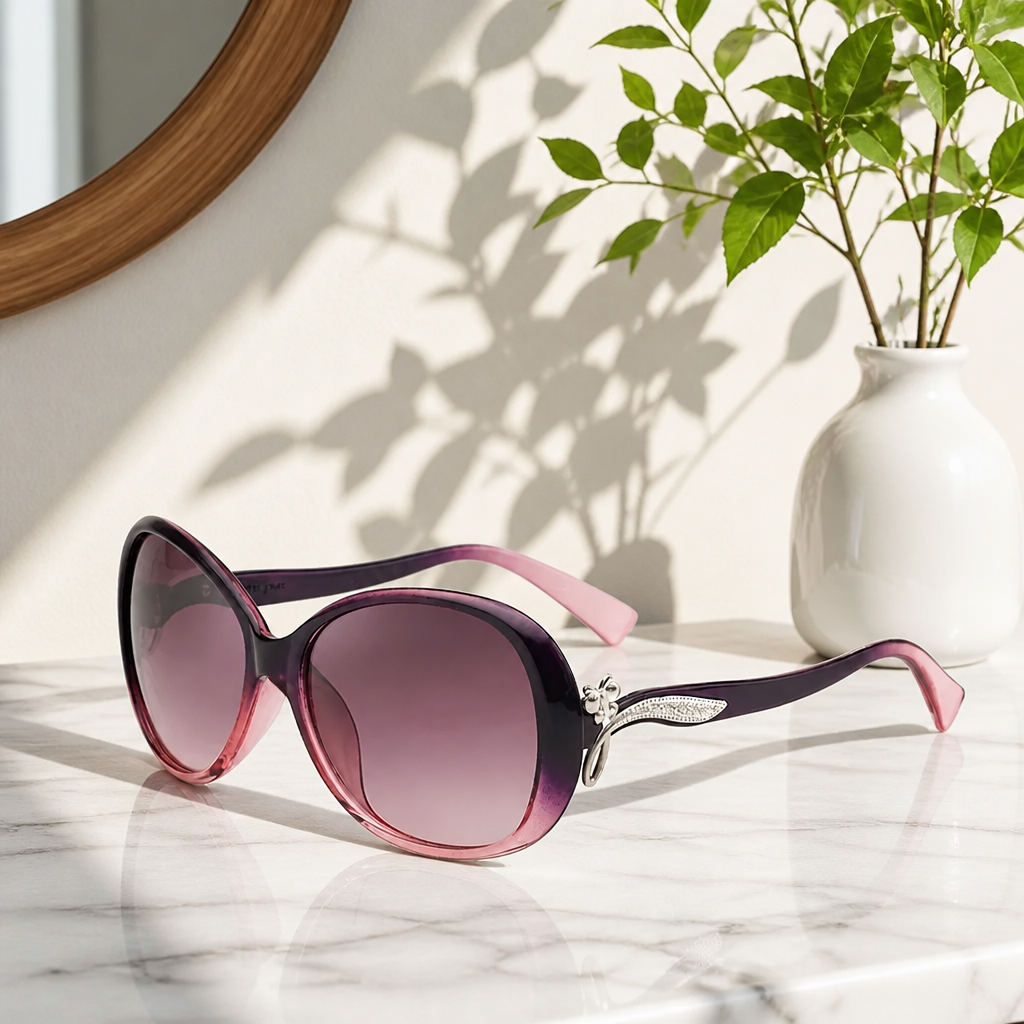 Occhiali da Sole Bellagio™ – Il Fascino Intramontabile dello Stile Diva