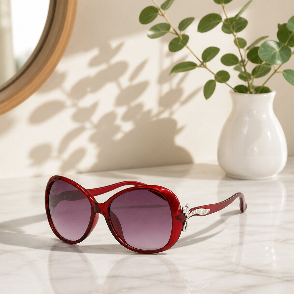 Occhiali da Sole Bellagio™ – Il Fascino Intramontabile dello Stile Diva