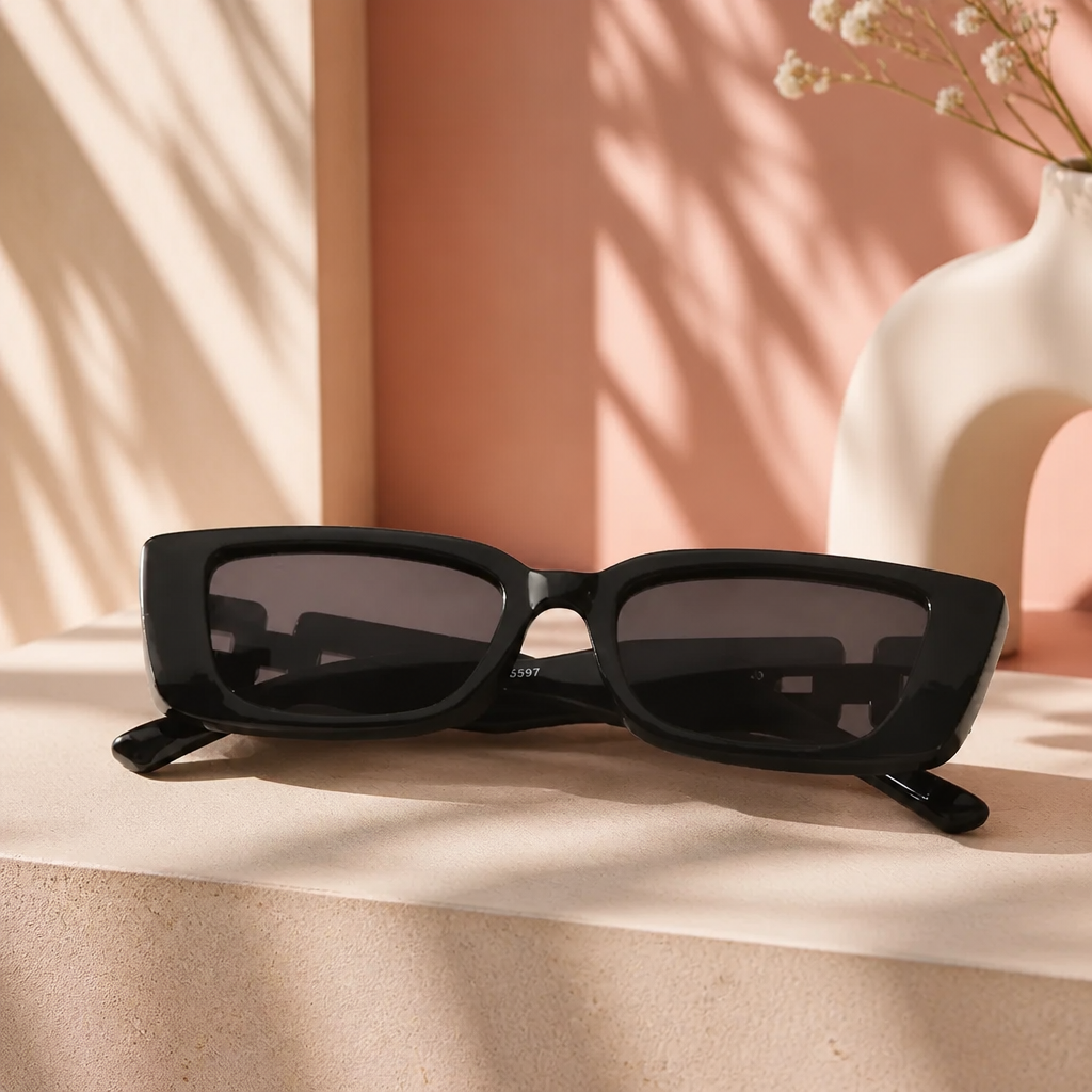 Occhiali da sole Elettra Empire™- bold nero e oro