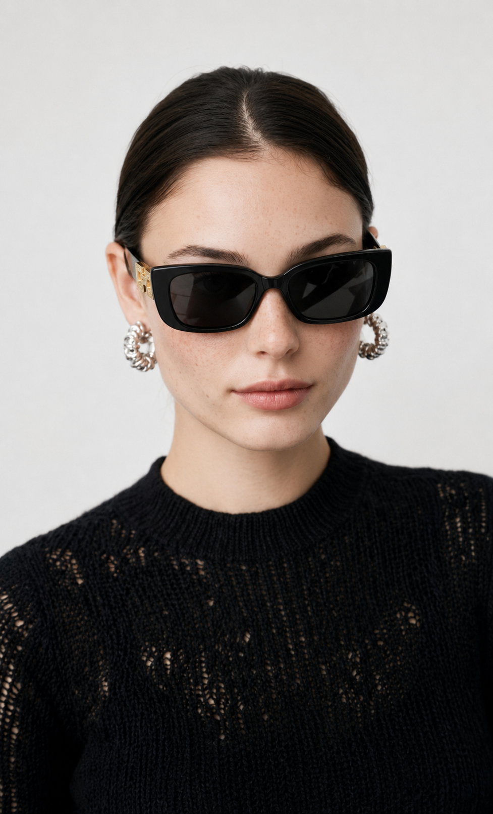 Occhiali da sole Elettra Empire™- bold nero e oro