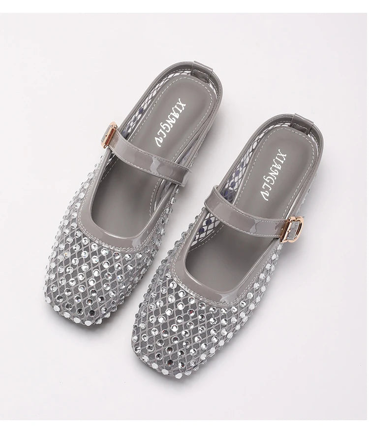 Lumina Mary Jane™ – Ballerina Glitter di Lusso