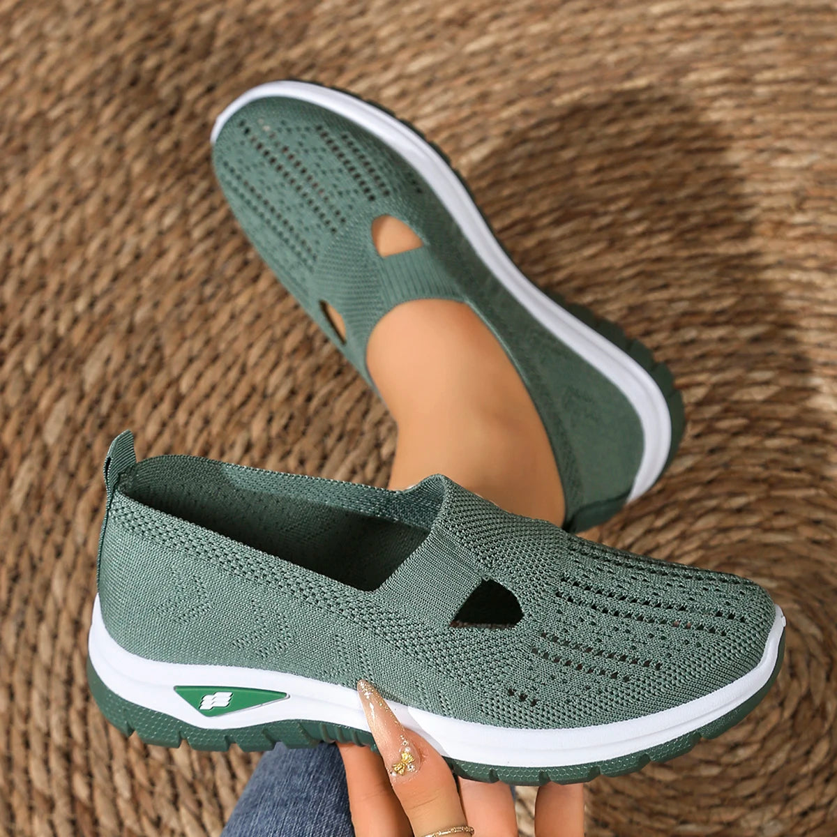 AuraMesh™ – Sneaker Estiva Traspirante