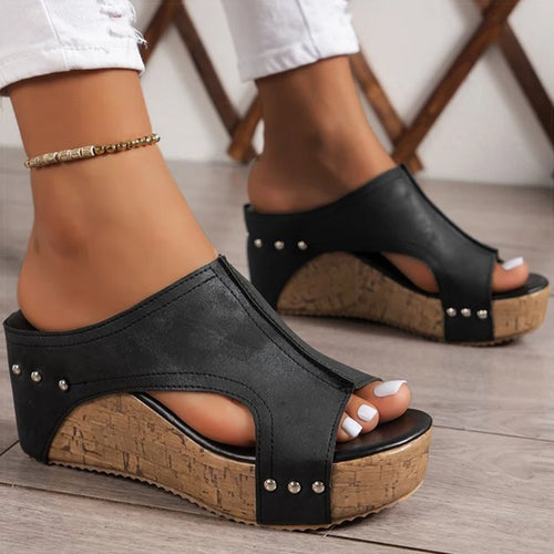 Capri Vibes™ – Sandalo con Zeppa Leggera