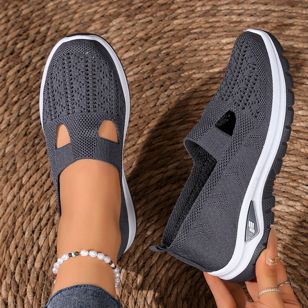 AuraMesh™ – Sneaker Estiva Traspirante