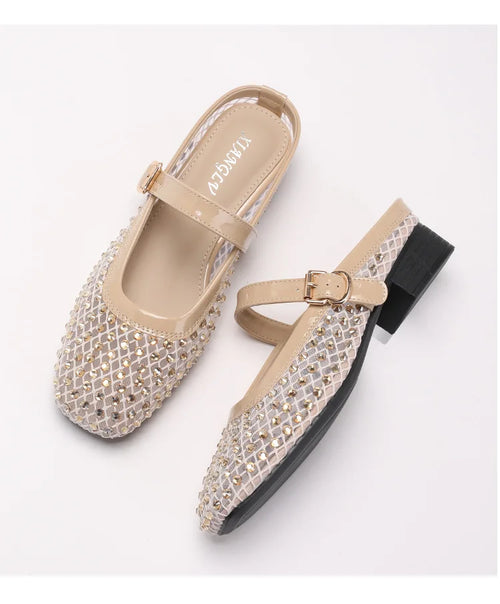 Lumina Mary Jane™ – Ballerina Glitter di Lusso