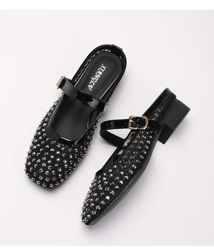 Lumina Mary Jane™ – Ballerina Glitter di Lusso
