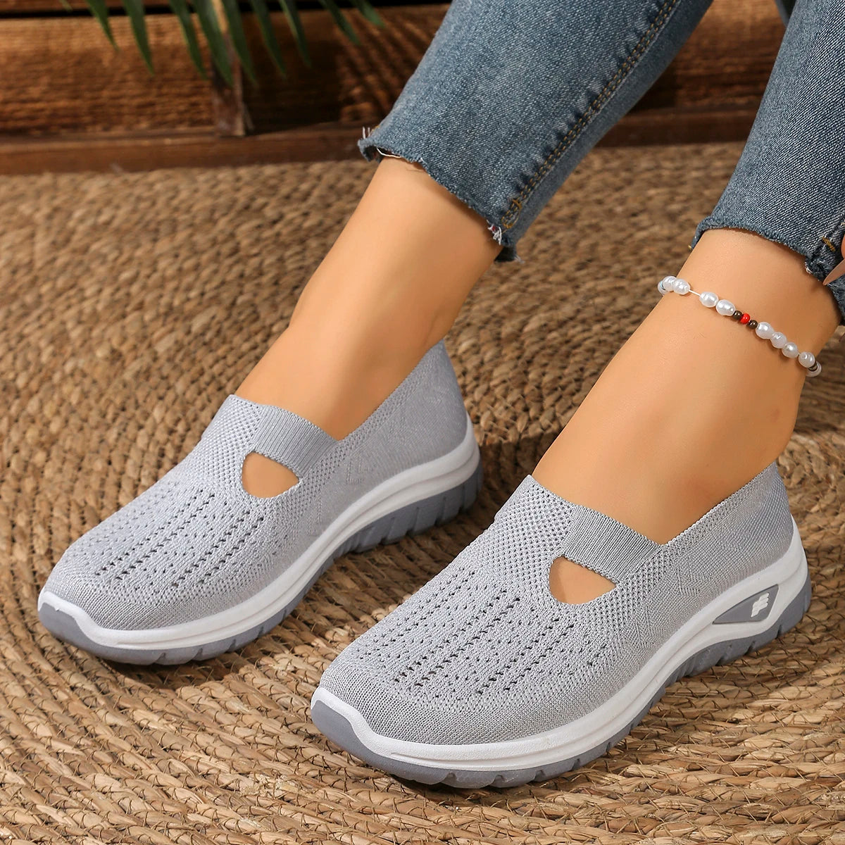AuraMesh™ – Sneaker Estiva Traspirante