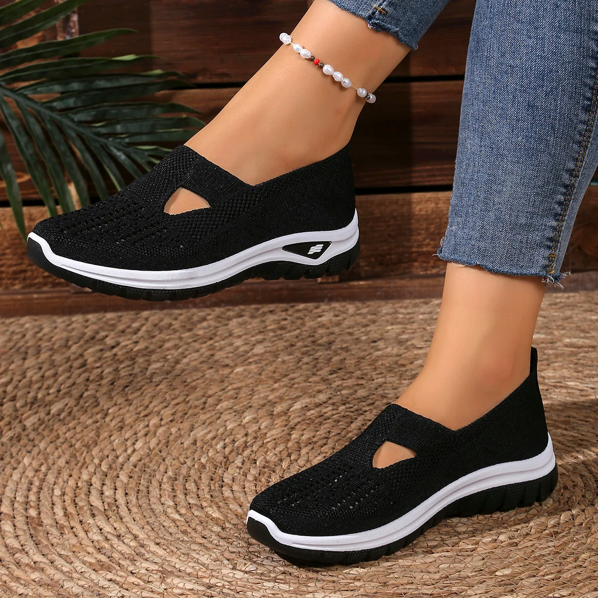 AuraMesh™ – Sneaker Estiva Traspirante