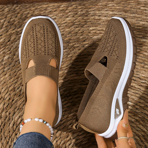 AuraMesh™ – Sneaker Estiva Traspirante