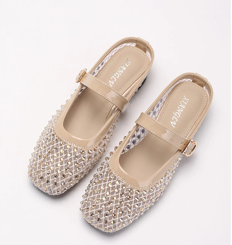 Lumina Mary Jane™ – Ballerina Glitter di Lusso