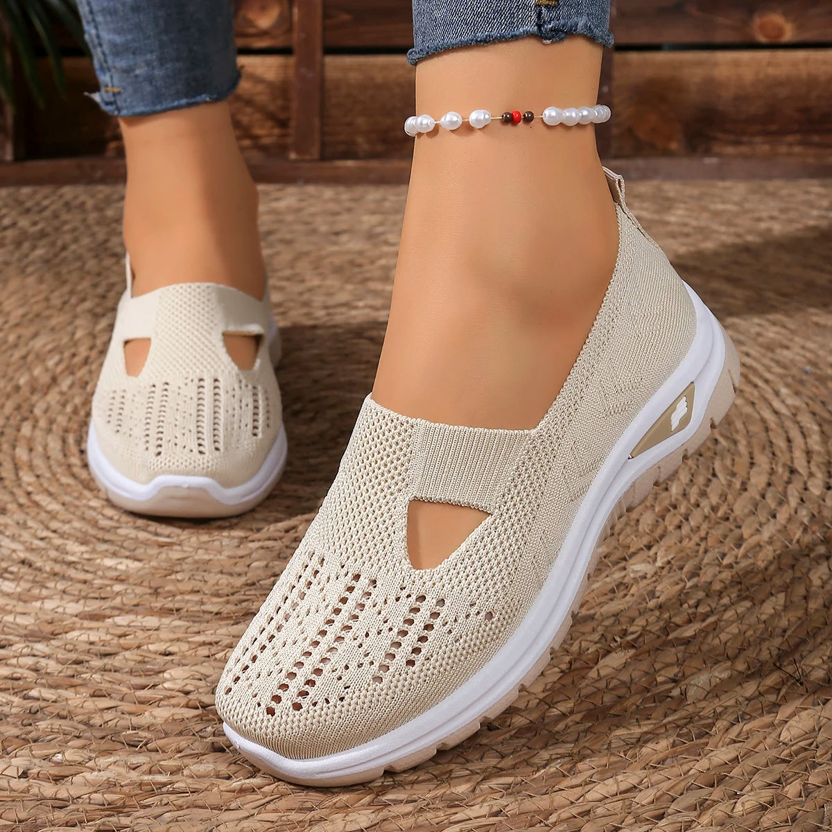 AuraMesh™ – Sneaker Estiva Traspirante